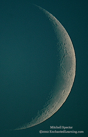 Waxing Crescent Moon