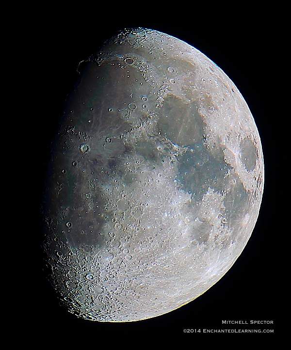 Waxing Gibbous Moon 73% Illuminated