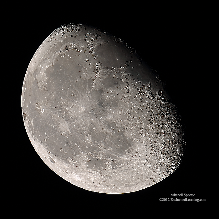 Waning Gibbous Moon, 77% Illuminated
