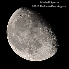 Waning Gibbous Moon, 77% Illuminated
