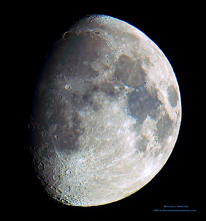 Waxing Gibbous Moon 77% Illuminated