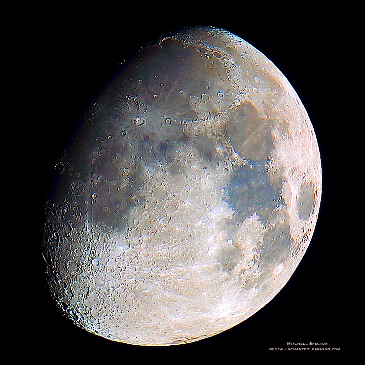 Waxing Gibbous Moon 80% Illuminated