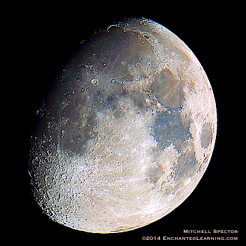 Waxing Gibbous Moon 80% Illuminated