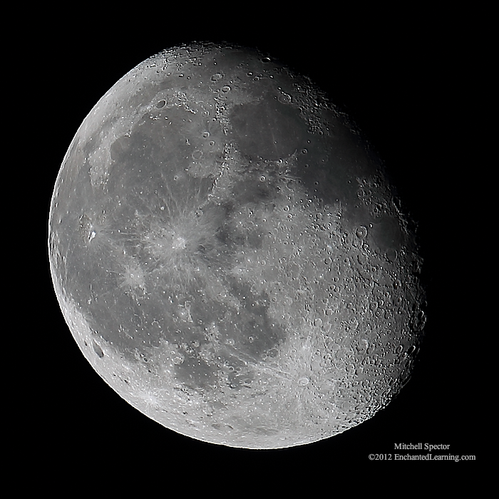 Waning Gibbous Moon, 84.5% Illuminated