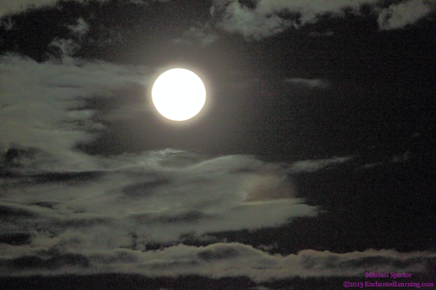 Moonlit Clouds