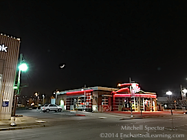 Christmas Moon