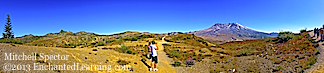 Looking at Mount St. Helens