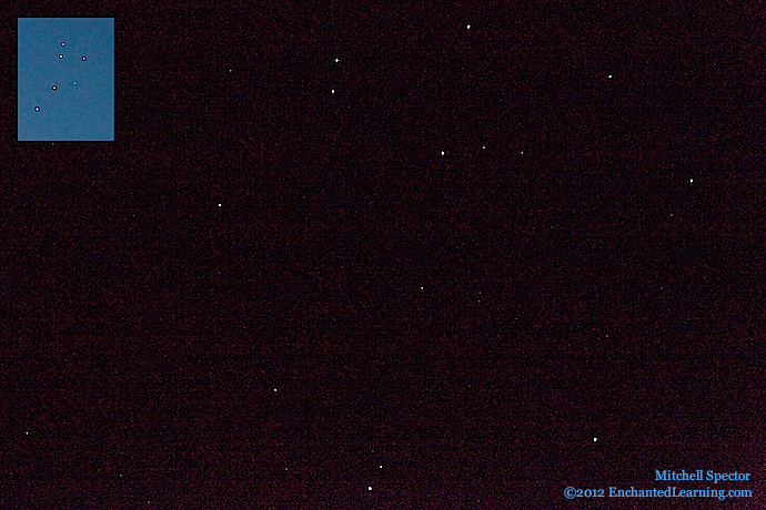 The Pleiades Circle of Stars