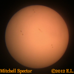 Many Sunspots