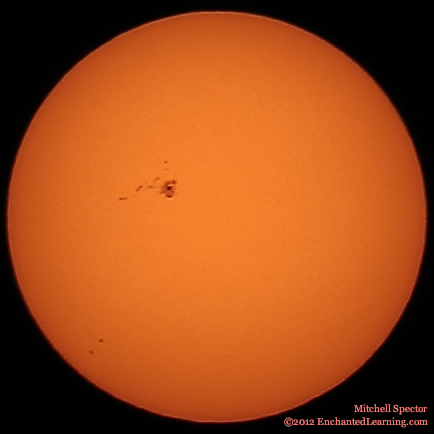 One of the Largest Sunspots in Years