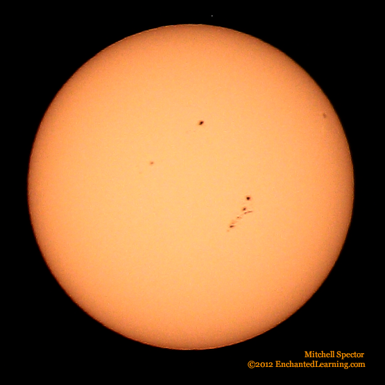 Large Sunspot Cluster Today