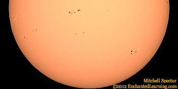 The Sun on August 31, 2012