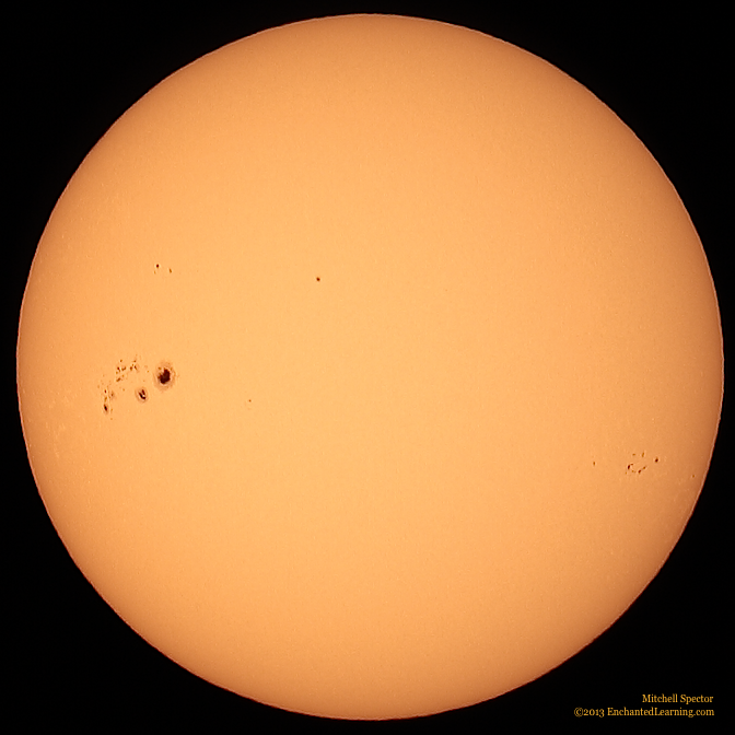 The Sun at Perihelion