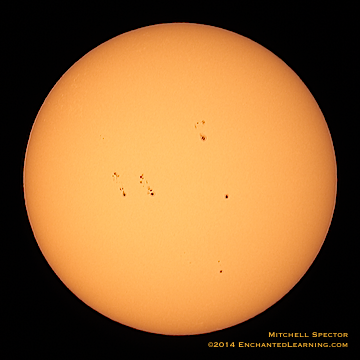 Increasing Sunspot Activity