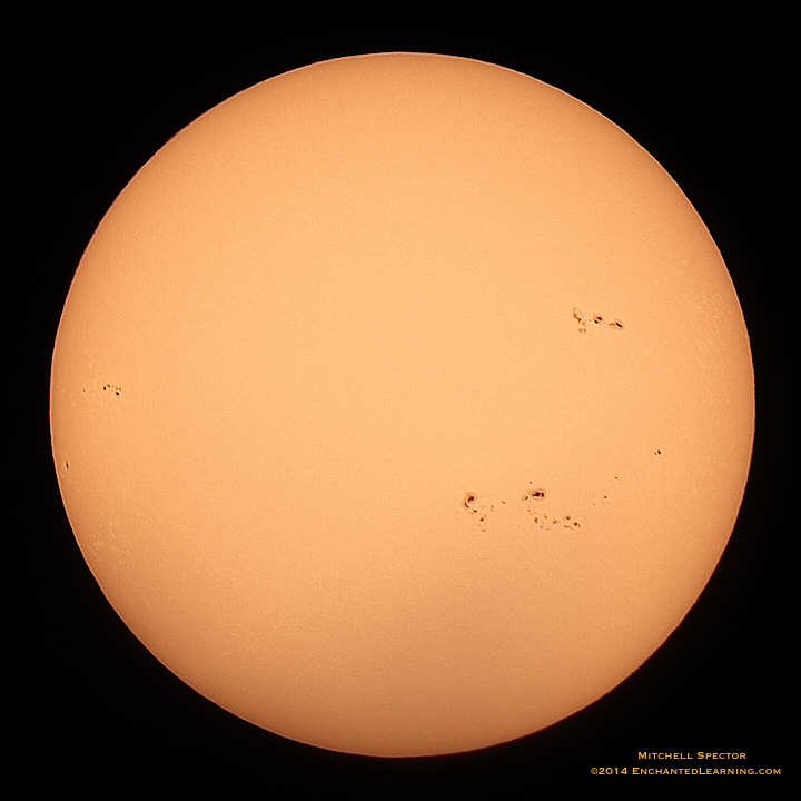 The Sun at a Time of High Solar Activity