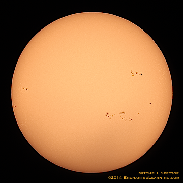 The Sun at a Time of High Solar Activity