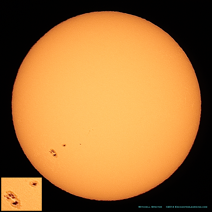 The Return of a Giant Sunspot