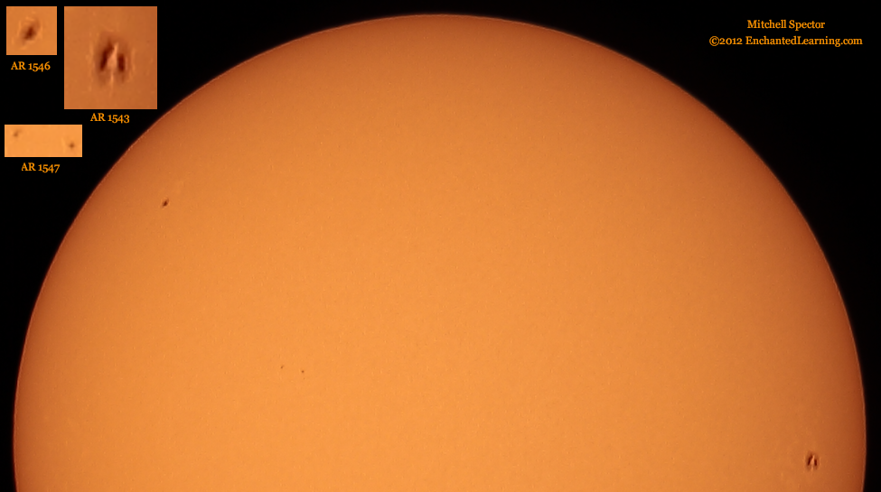 The Sun on August 17, 2012