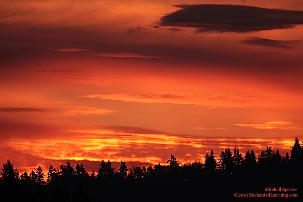 Sunrise over Bellevue