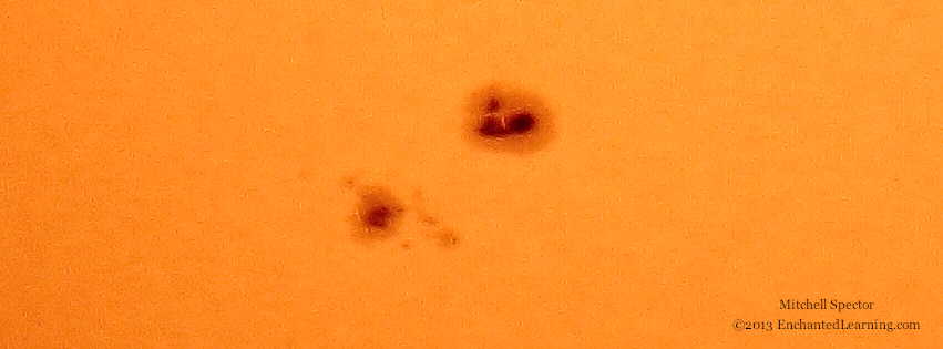 Sunspot Detail, May 3, 2013
