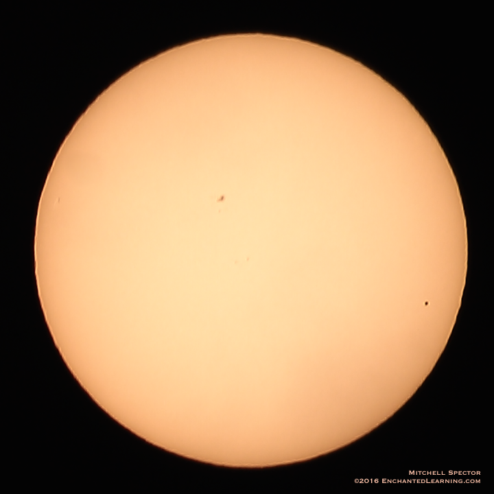 Transit of Mercury 2016