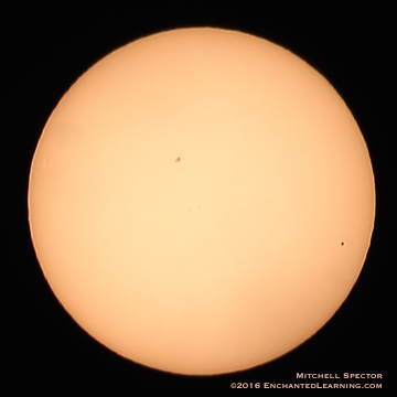 Transit of Mercury 2016