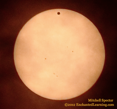 Transit of Venus 2012