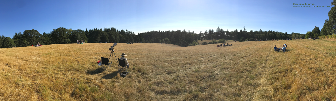 Watching the 2017 Solar Eclipse