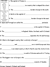 Europe Quiz