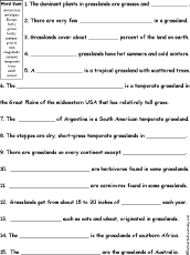 Grasslands Quiz