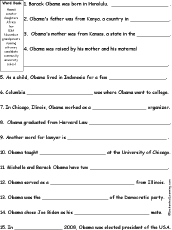 Search result: 'Barack Obama Quiz Worksheet'