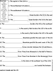 US geography