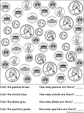 Us Coins Chart