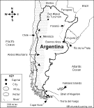 Search result: 'Argentina: Map Quiz Worksheet'