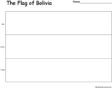 Bolivia: Flag