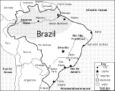 Search result: 'Brazil: Map Quiz Worksheet'