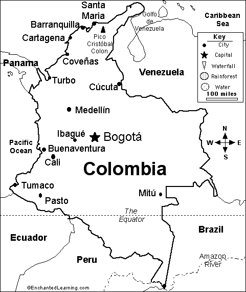 Search result: 'Colombia: Map Quiz Worksheet Answers'