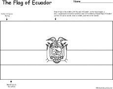 Flag of Ecuador -thumbnail