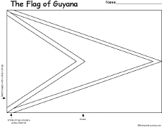 Flag of Guyana -thumbnail