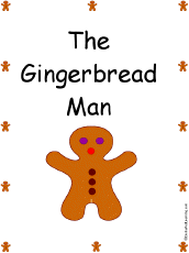 Search result: ''The Gingerbread Man' Book'