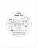 Search result: 'Spider Shape Book'