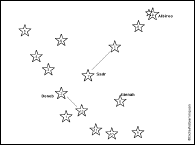 Cygnus Connect the Dots