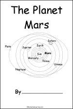 Search result: 'Mars Book: Cover'