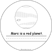 Search result: 'Mars Early Reader Book: Red Planet'