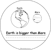 Search result: 'Mars Early Reader Book: Size'