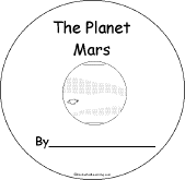 Mars Book for Early Readers