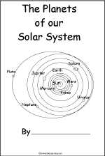 The Planets of our Solar System Book