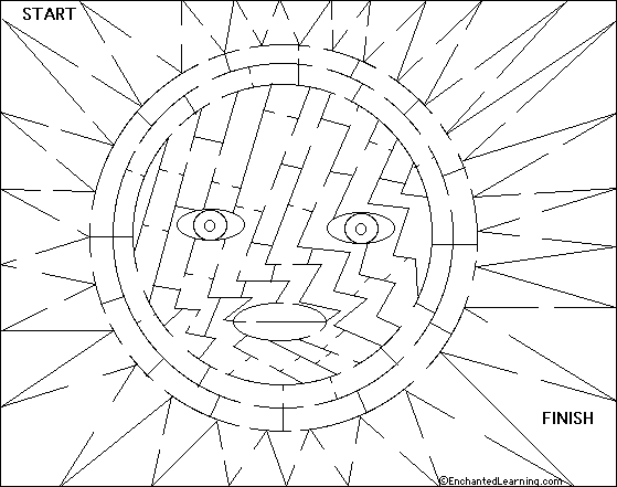 Search result: 'Sun Maze Printout'