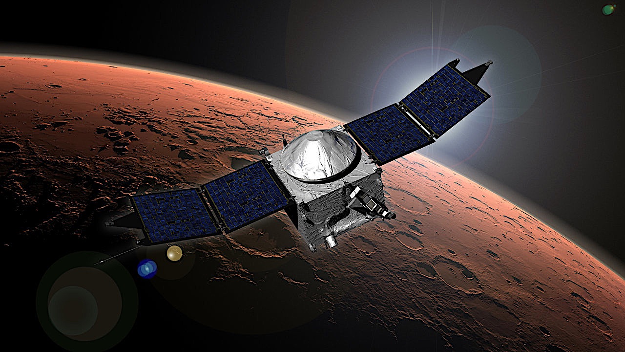 MAVEN, Mars orbiter