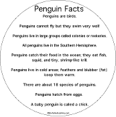 Search result: 'Penguin Shape Book: Facts'